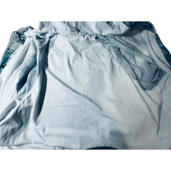 Chico's Zenergy Jacket Snake print blue. SZ 4 equivalent to 20/22 XXL Plus NWT - Picture 8 of 13